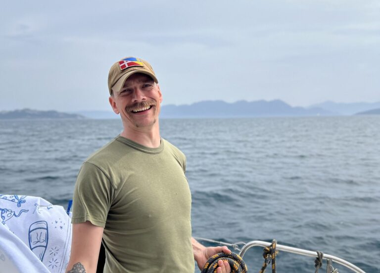 Lars om Titans Under Sails: “Fællesskab, frihed og håb”