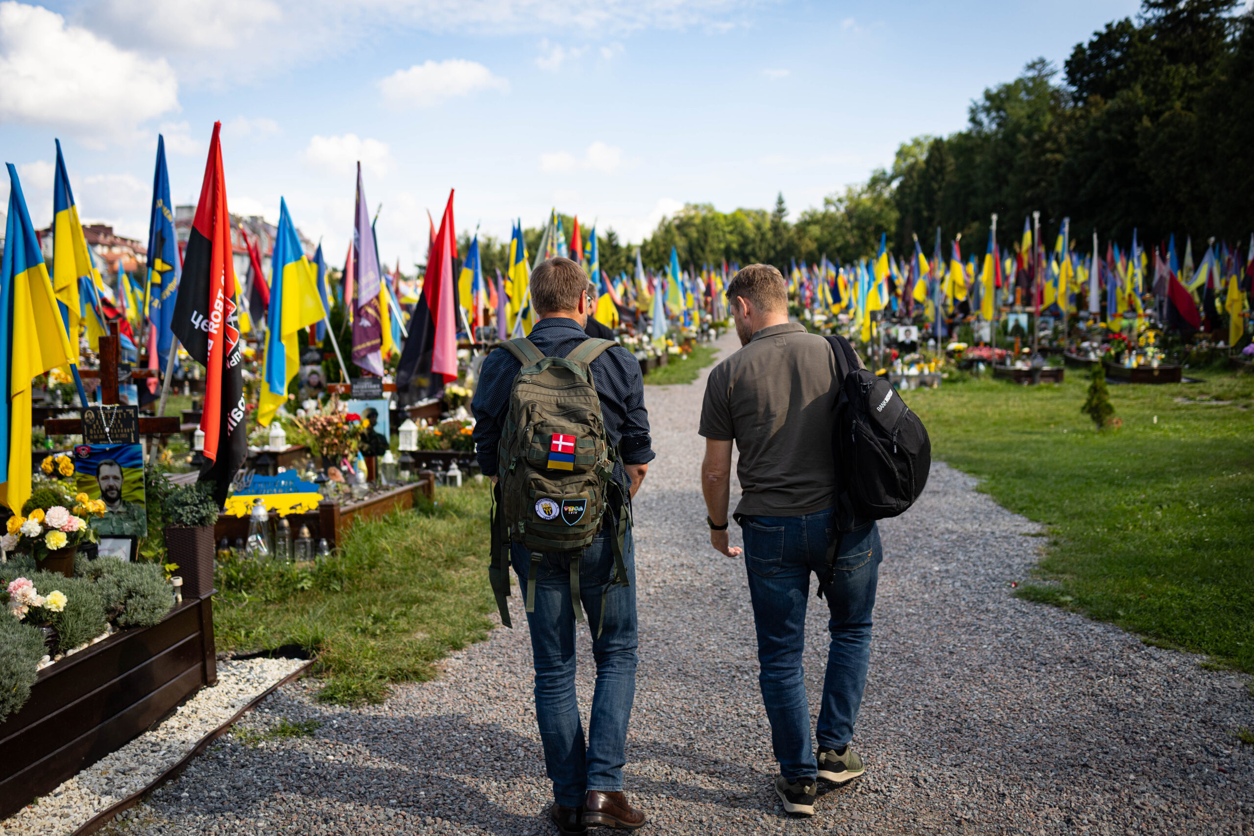 Projektbesøg til Lviv